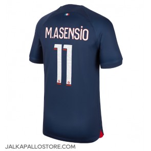 Paris Saint-Germain Marco Asensio #11 Kotipaita 2023-24 Lyhythihainen